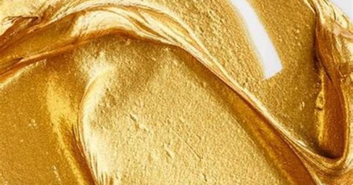 Diy Gold Paint Formulation Test Side by Side Swatches And