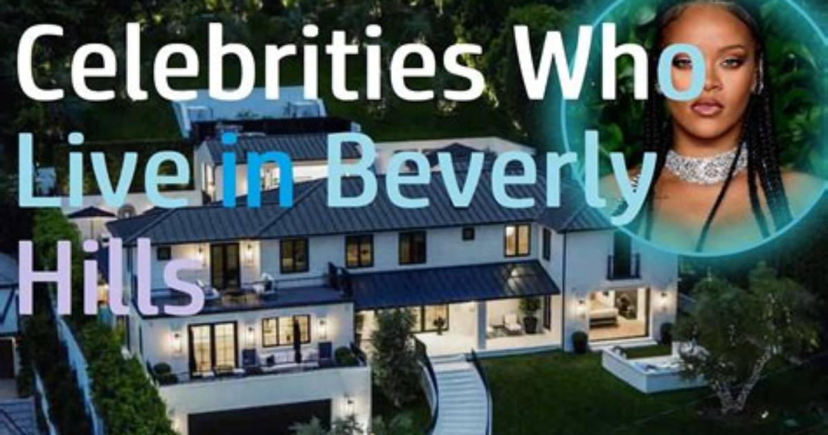Do Any Celebrities Live In
