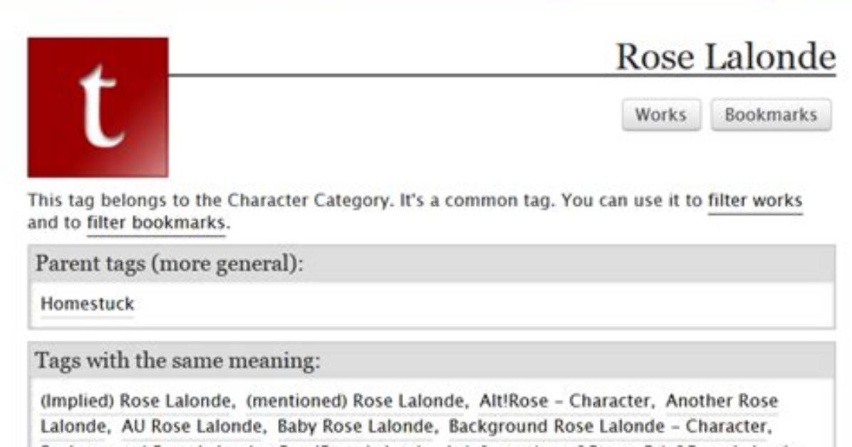 Does Ao3 Actually Save Your Tags How Tag Tracking