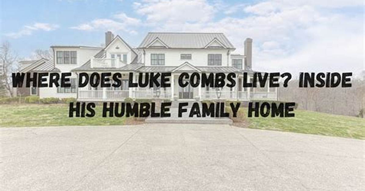 Does Luke Combs Support Trump The