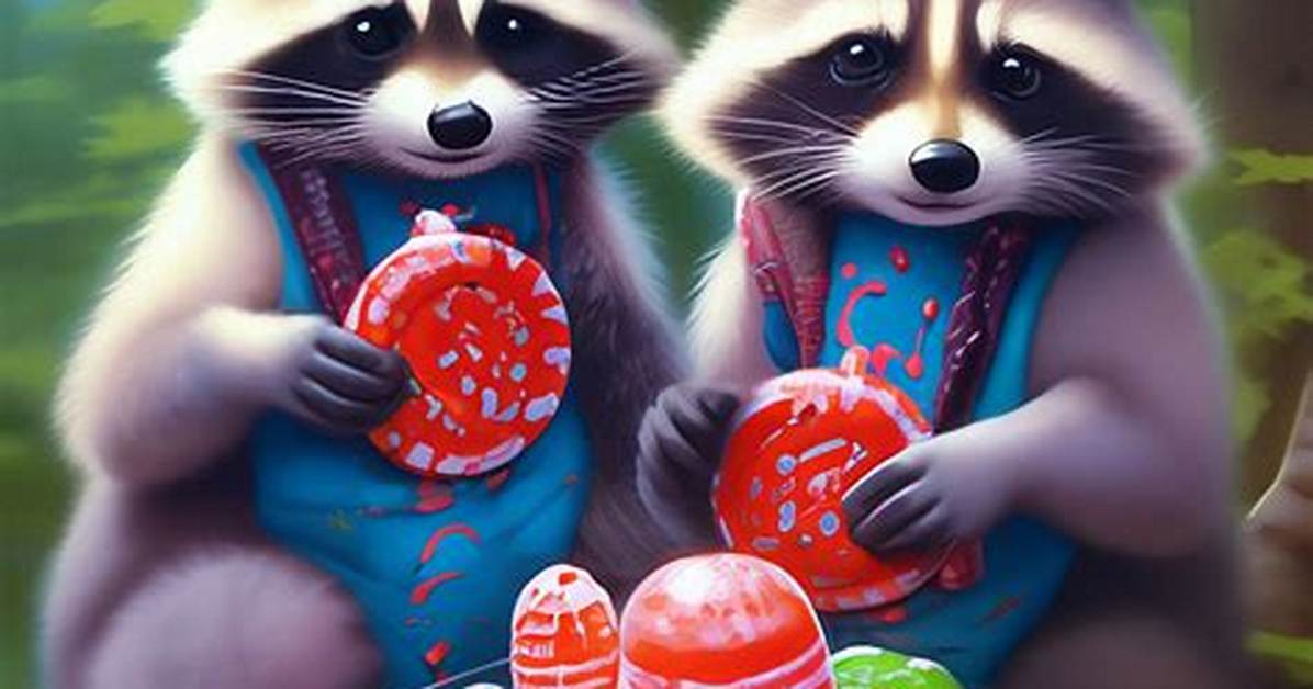 Does the 2 Raccoons and a Jolly Rancher Video Actually Exist Investigating The