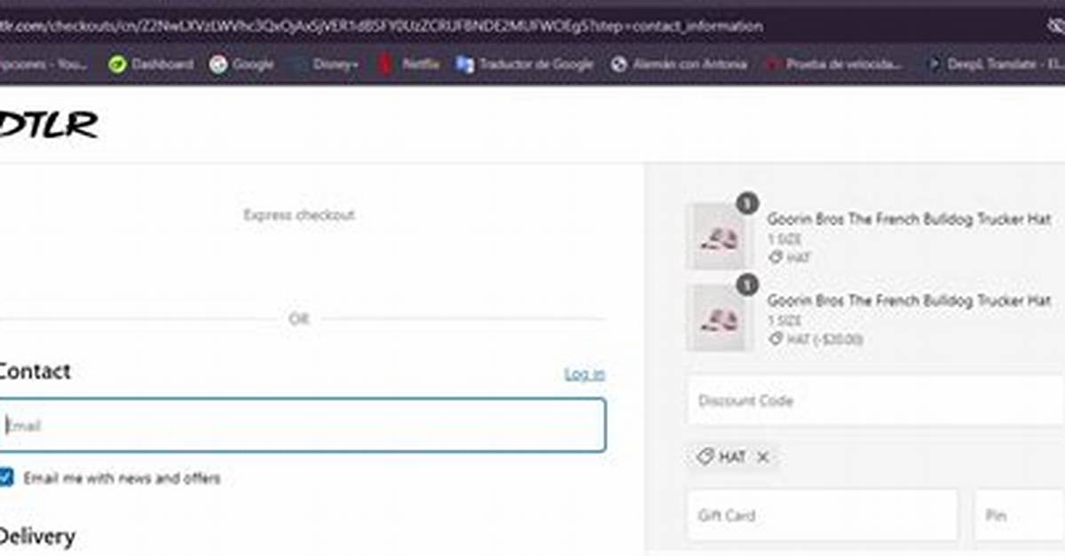 Dtlr Discount Code Test