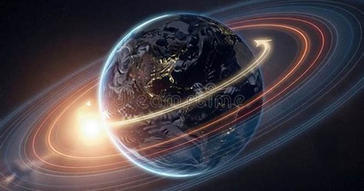 Earth in Motion How Planetary Rotation and Solar Orbits Shape Our Days And