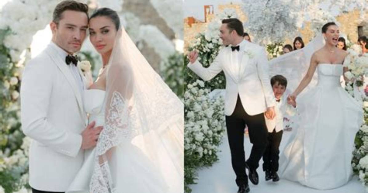 Ed Westwick Today from Italian Wedding Snaps to Reprising Chuck