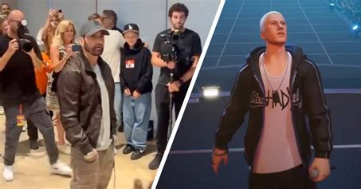 Eminem Laughs off Guy from Fortnite Meme Complete Timeline of The