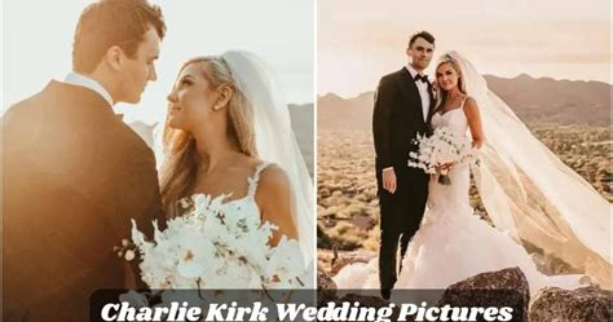 Erika Kirk Releases Rare Wedding Photos and Video to Mark 5Th Anniversary with Late