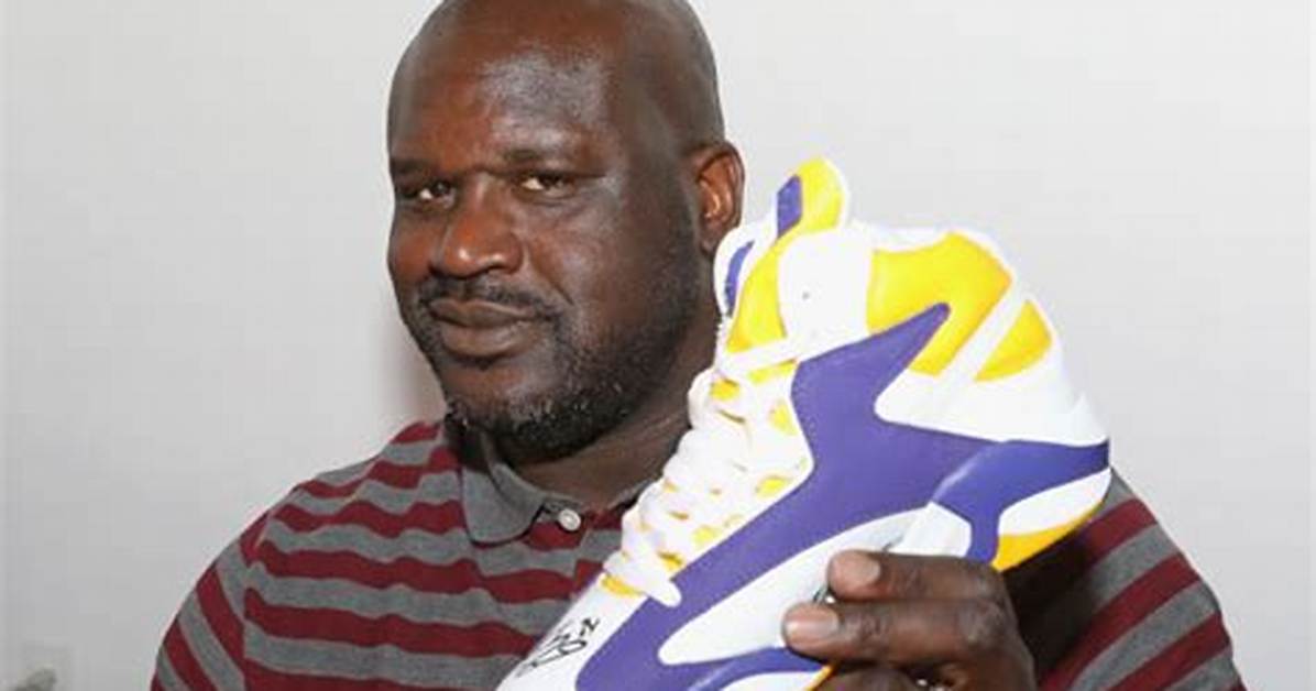 Everything to Know About Shaq S Shoe Size Dimensions Fit Comparisons And