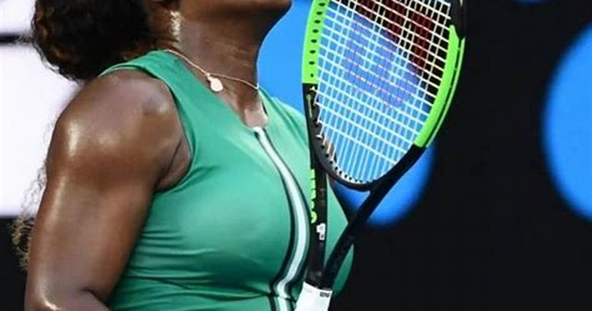 Examining Serena Williams Body Image Remarks Cultural Shifts in Modern
