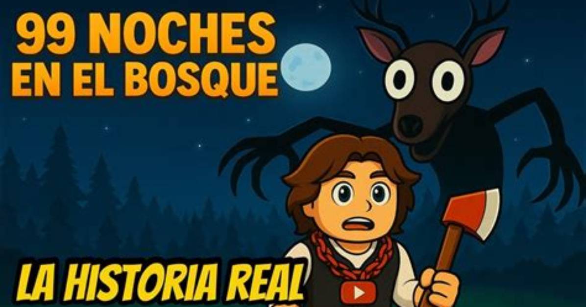 Fact Checking 99 Noches En El Bosque How a Spanish Roblox Hit Landed A