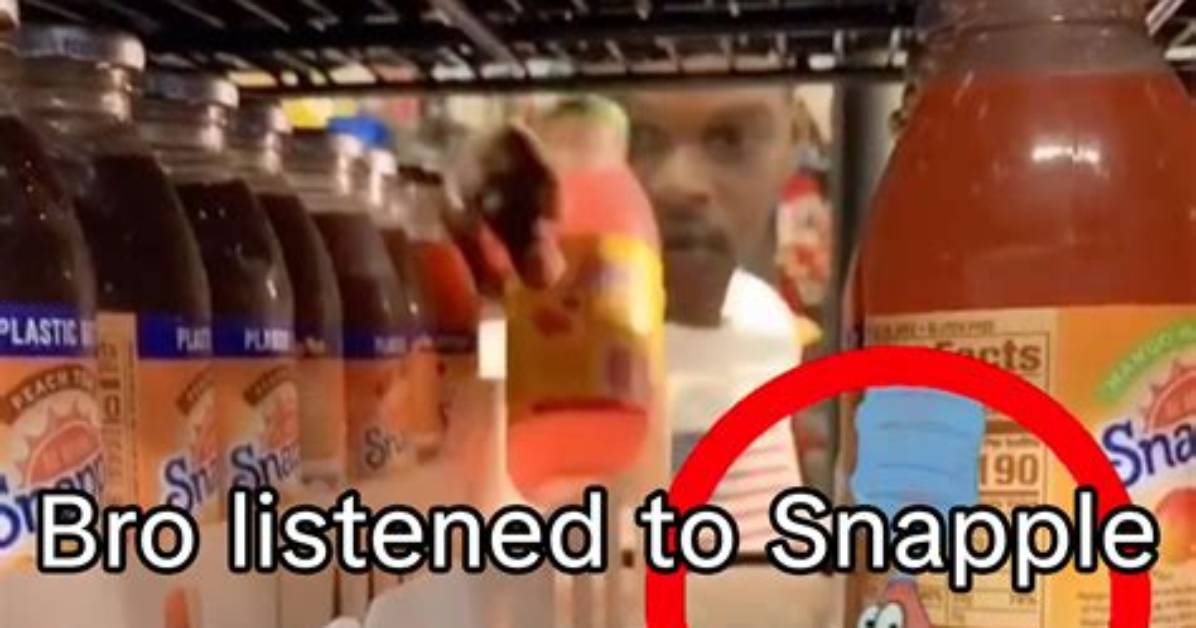 Fact Checking Hi My Name Is Snapple Myth Meme Or