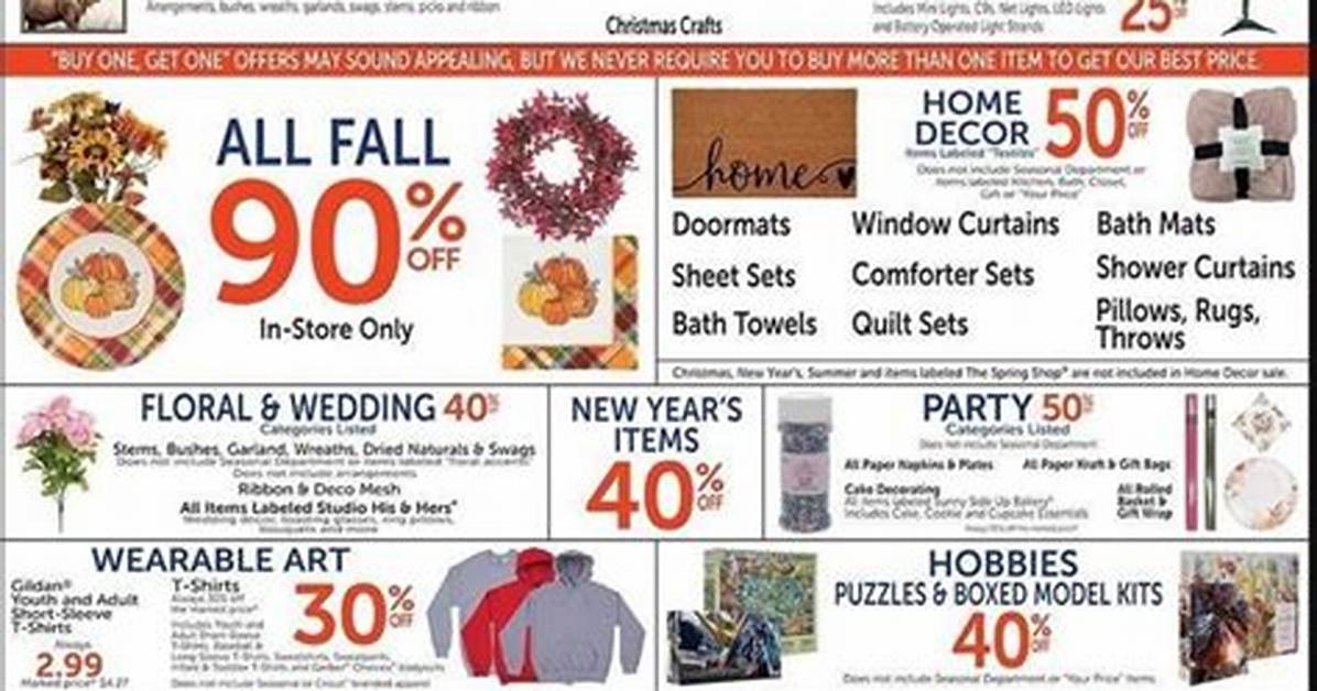 Fact Checking Hobby Lobby Black Friday Are the Discounts Really Any