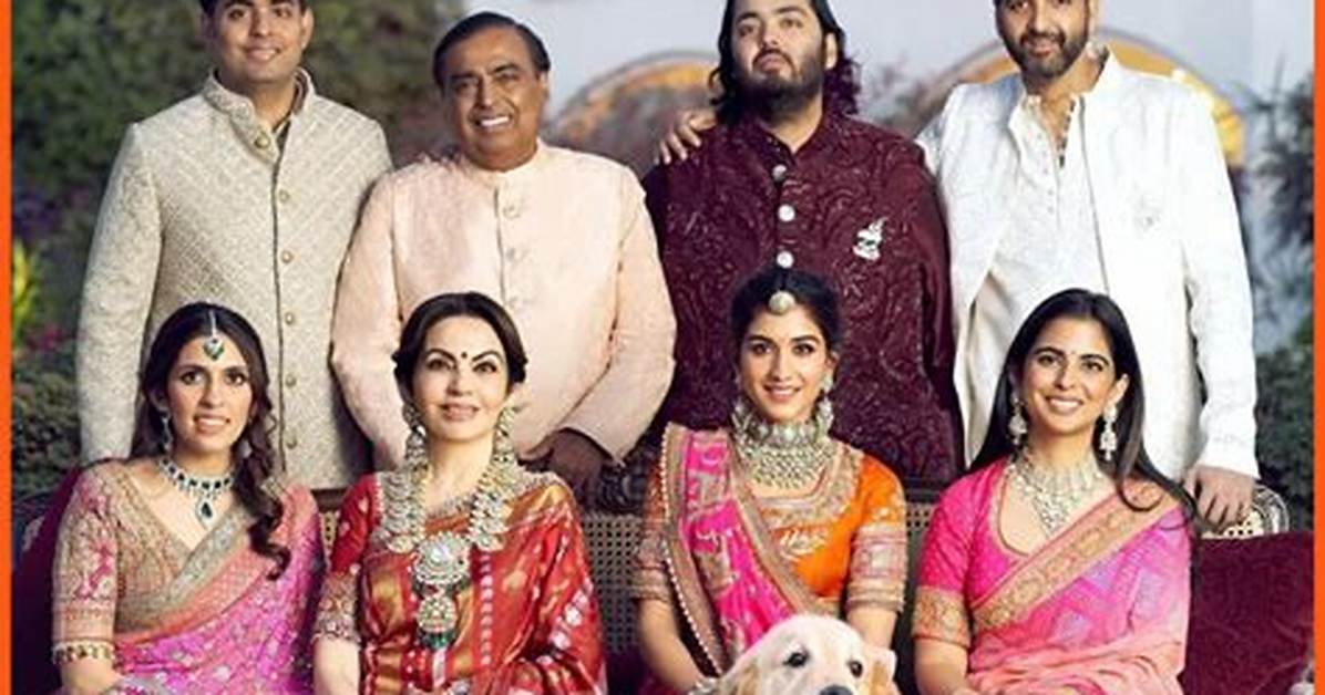Fact Checking Isha Ambani S Family How Many Children Does She