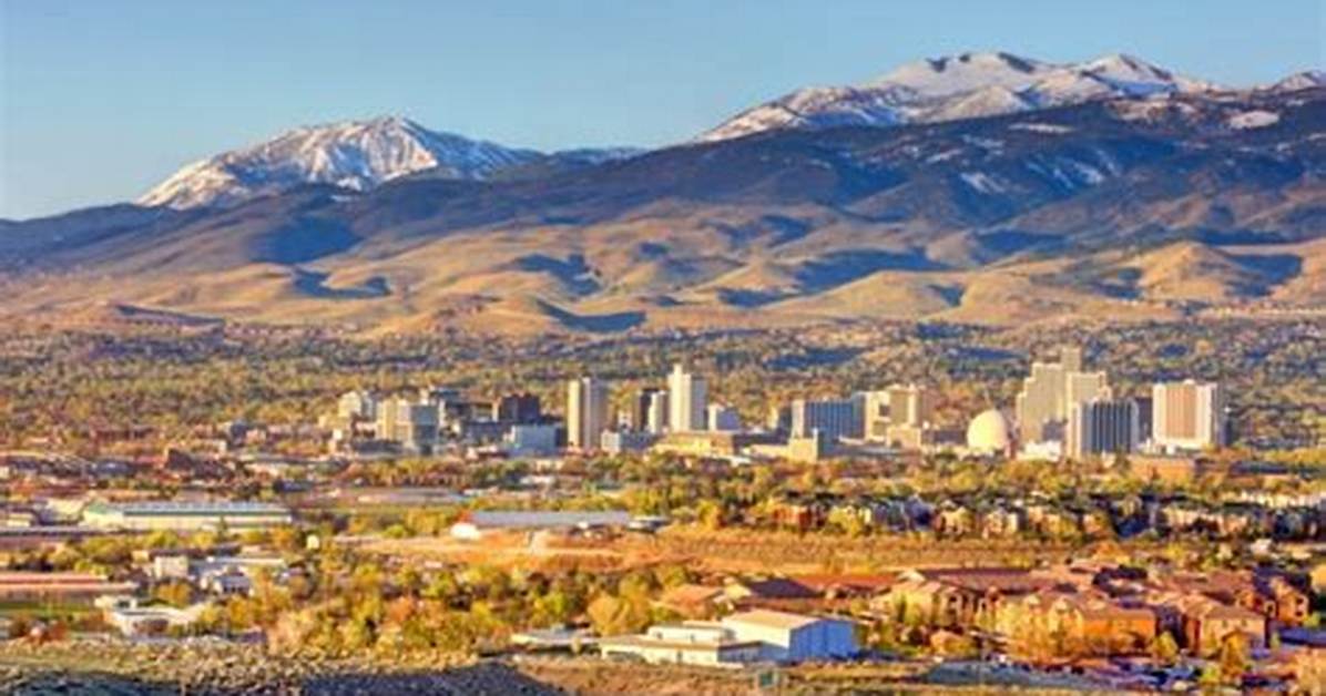 Fact Checking Nevada S Biggest Cities How Frontier
