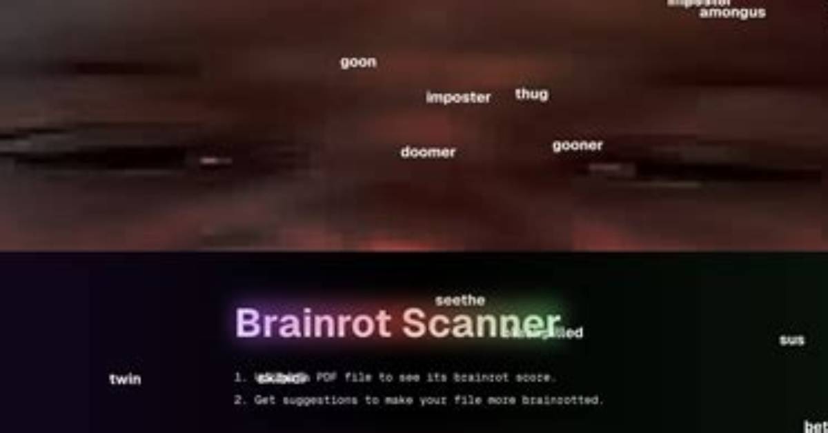 Fact Checking the Brainrot Link Scanner Is It a Real Safety Tool or A
