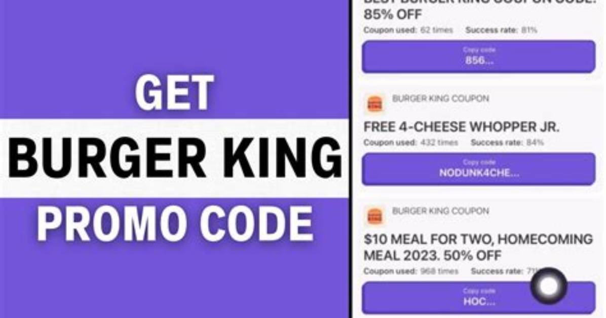 Fake Bk Promo Codes vs Real Savings Fact Checking 2026