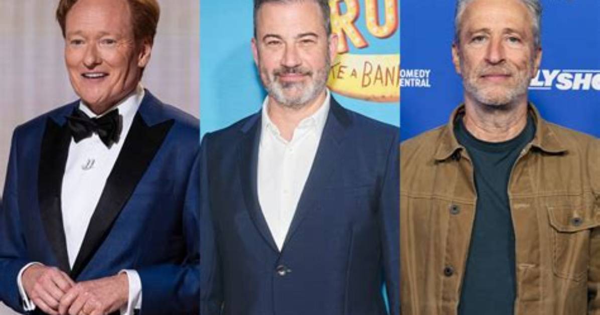 Festival Timeline: How Kimmel, Stewart, and Conan Pulled off Their Surprise Gig