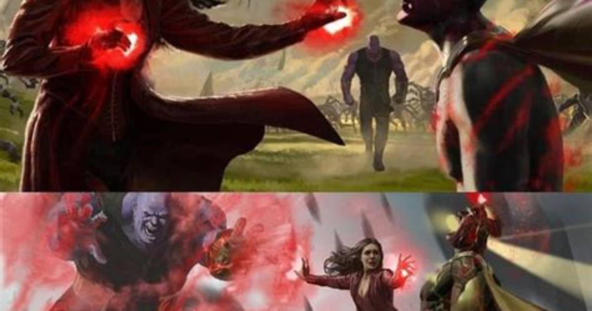 First Ever Wanda Concept Art Surfaces How Her Iconic Pink Design