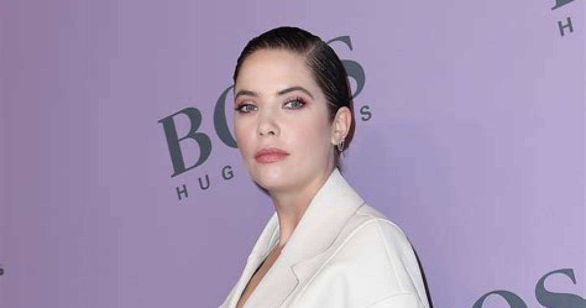 First Look Ashley Benson Dives Into