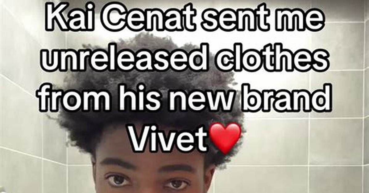 First Look at Vivet Kai Cenat S Debut Runway Pieces and Design