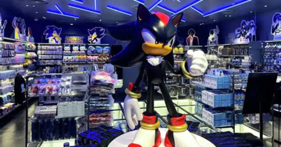 First Look Inside Sega S New Luminasta Sculptures for the Five K On