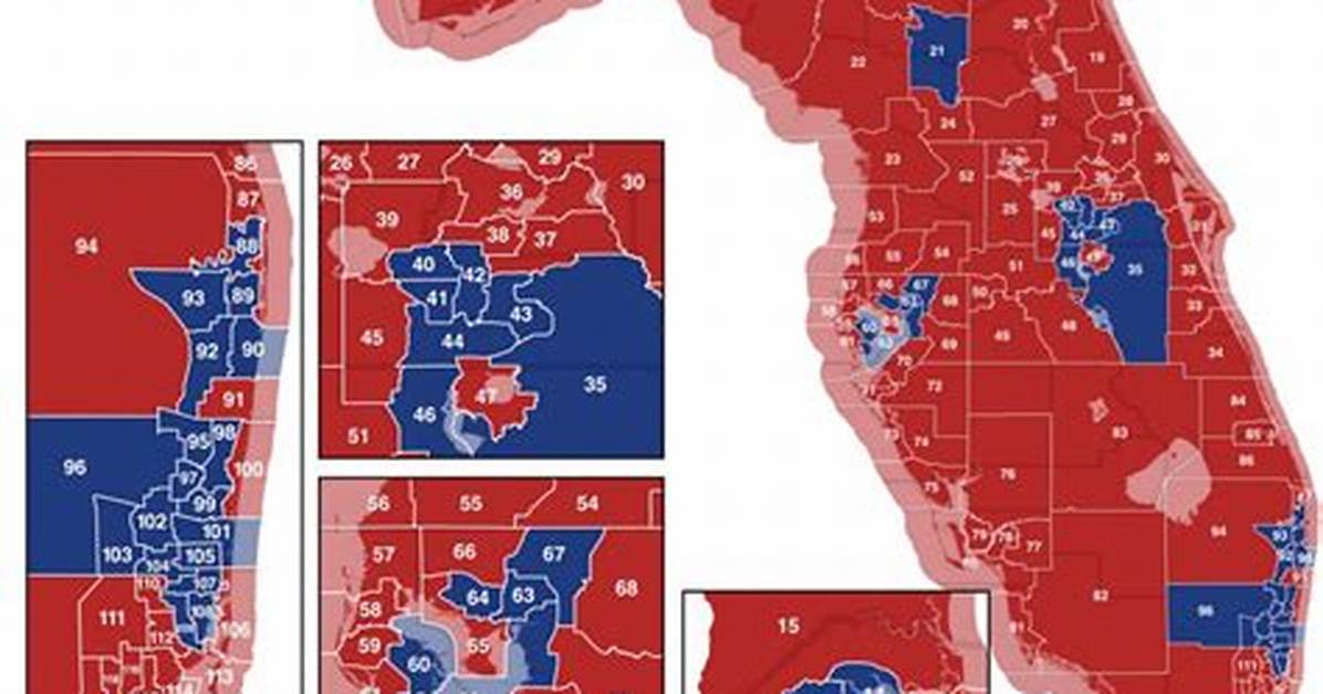 Florida S New Congressional Map Explained What Every Resident Needs To