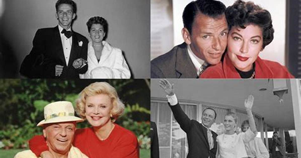 Frank Sinatra S 4 Wives Revealed Rare Photos and Defining Moments of His