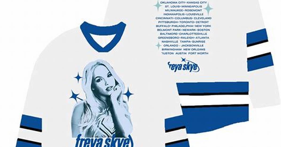 Freya Skye Merch Frenzy Why Tour Apparel Is Selling Out