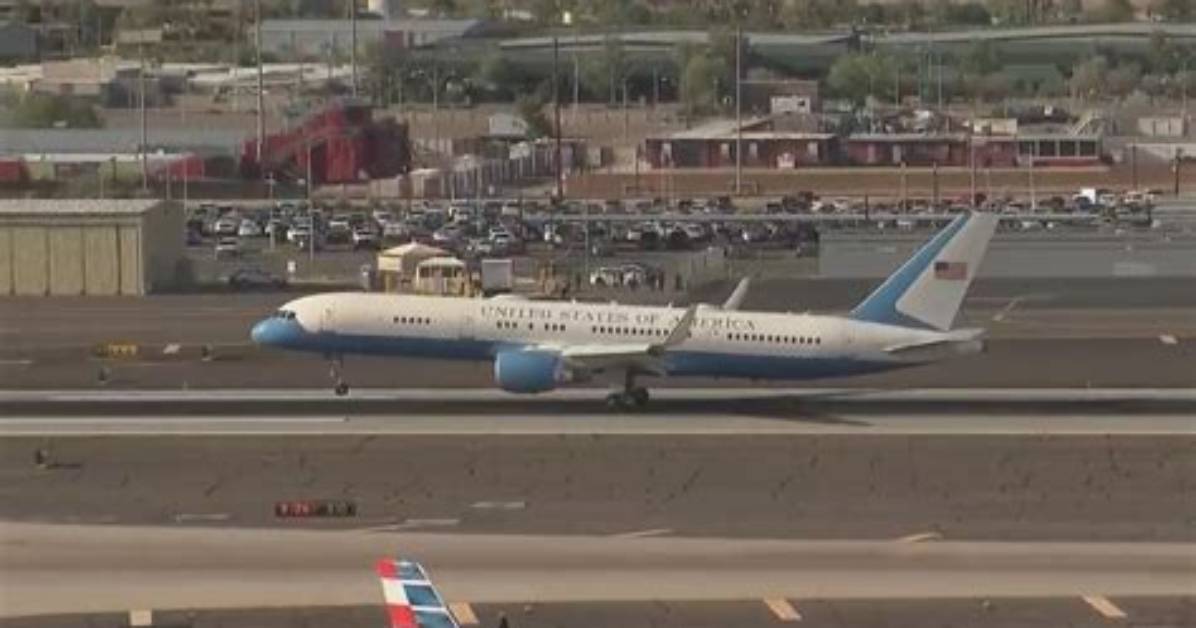 From Air Force Two to the Arizona Memorial How Charlie Kirk S
