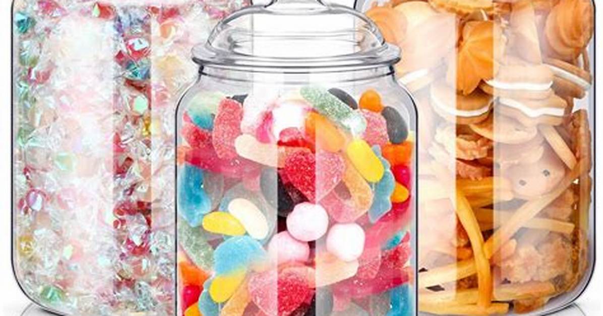 From Candy Jars to Viral Sensation the Jelly Bean