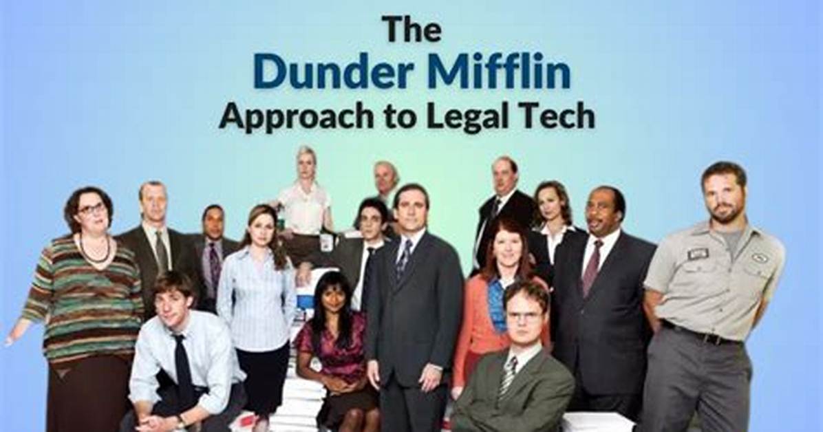 From Dunder Mifflin to Viral Tech the Complete Evolution of They Re The