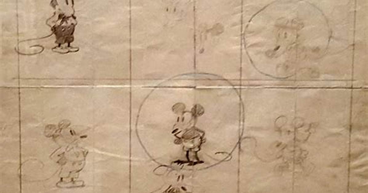 From Walt S Earliest Sketches to 2026 Auctions the Evolution Of