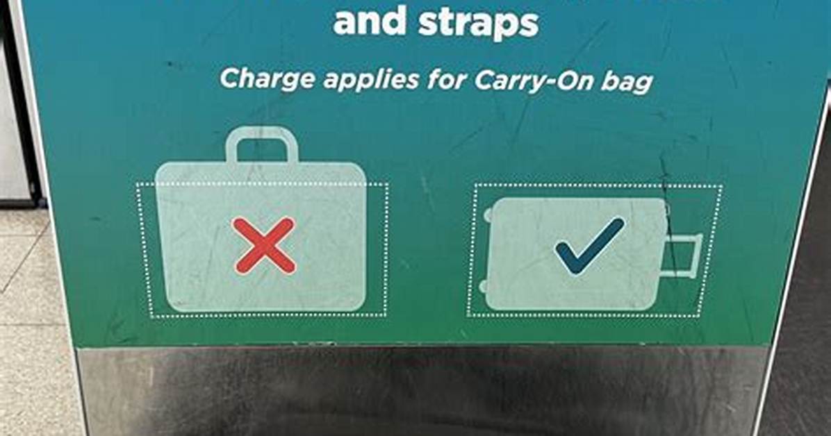 Frontier Check in Rules Updated Latest Bag Fees And
