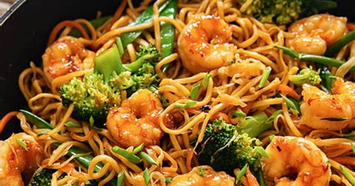 Frozen vs Fresh Shrimp Chow Mein the Truth Behind Sodium Protein And