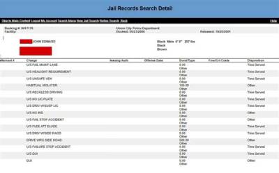 Fulton Inmate Search Mugshot and Records: Tracking the Recaptured Escapee