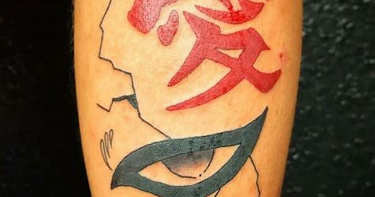 Gaara Tattoo
