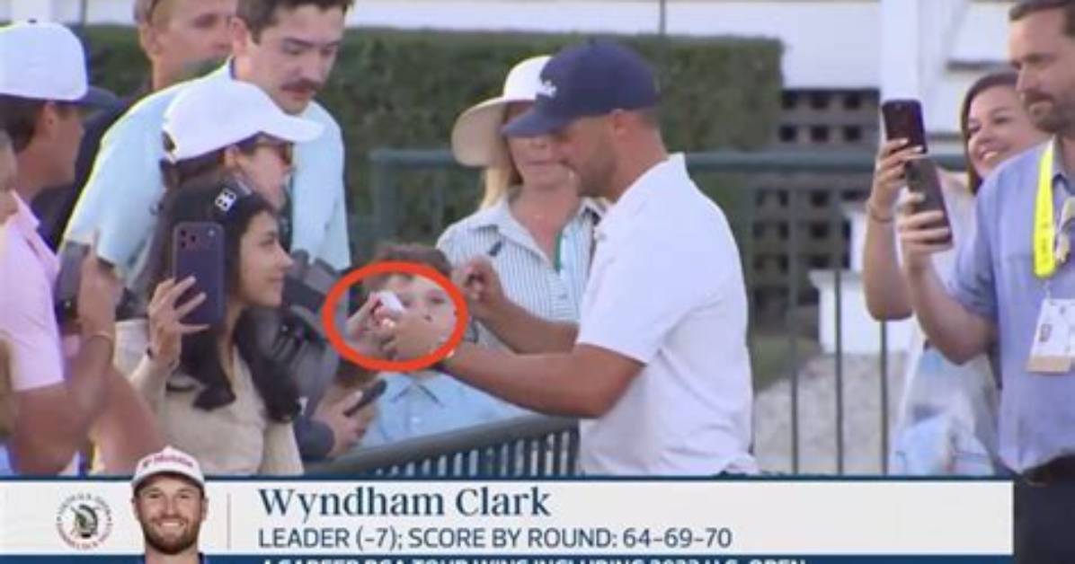 Garrett Clark vs Wyndham Clark Untangling the Viral Golf