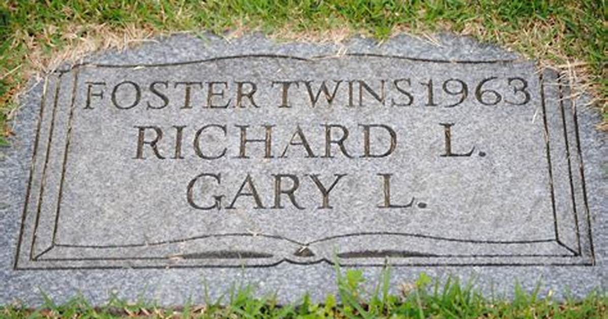 Gary Lee Foster Records Archived Memorials Public Listings And