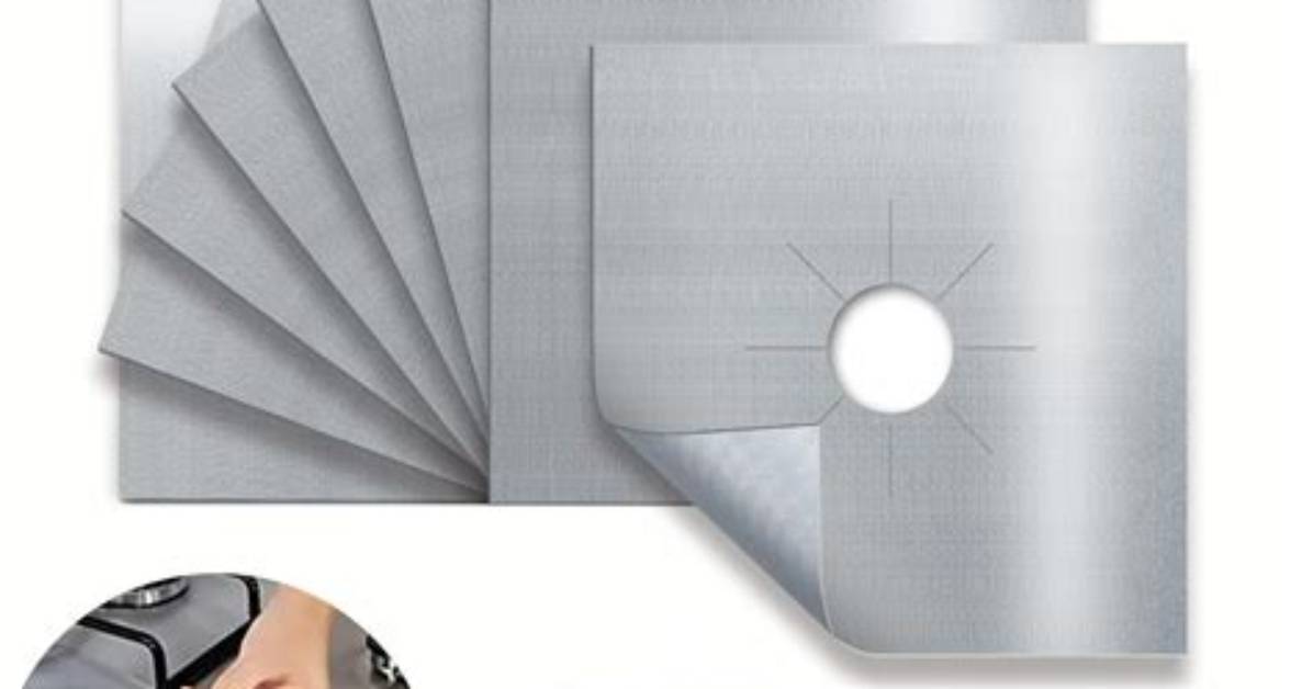Gas Cooker Covers Fact Checked Reusable Liners vs Stovetop