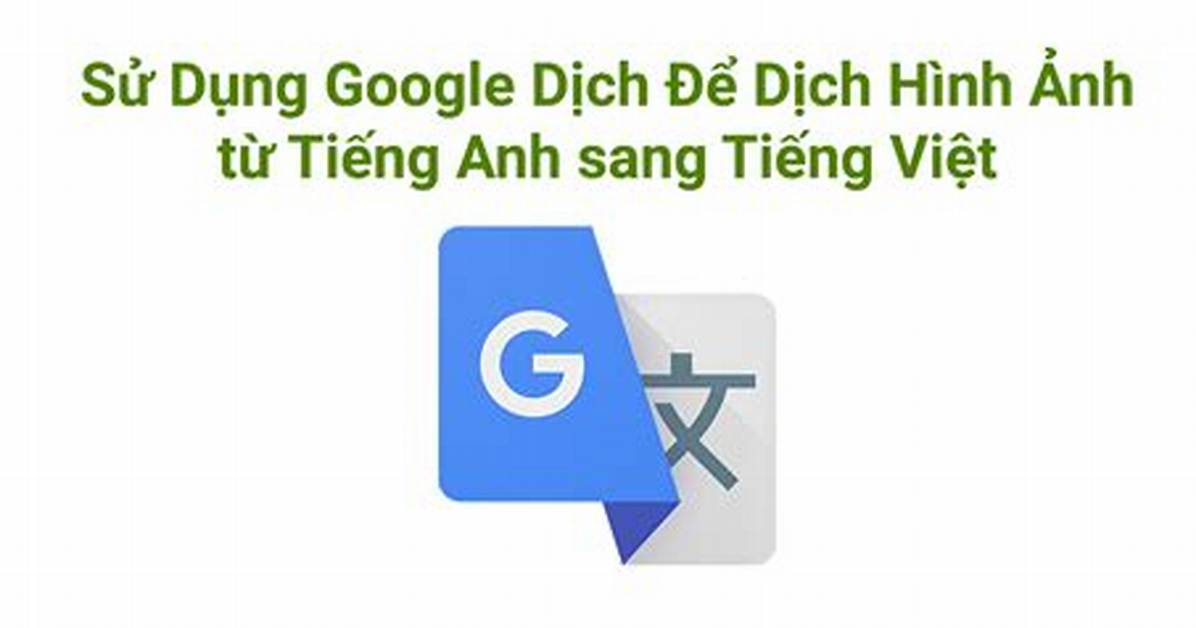 Gg Dich Tieng Anh