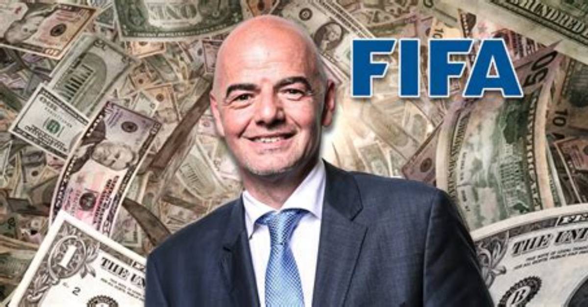 Gianni Infantino Net Worth Revealed Why Fifa S President Earns Far Less Than Nfl