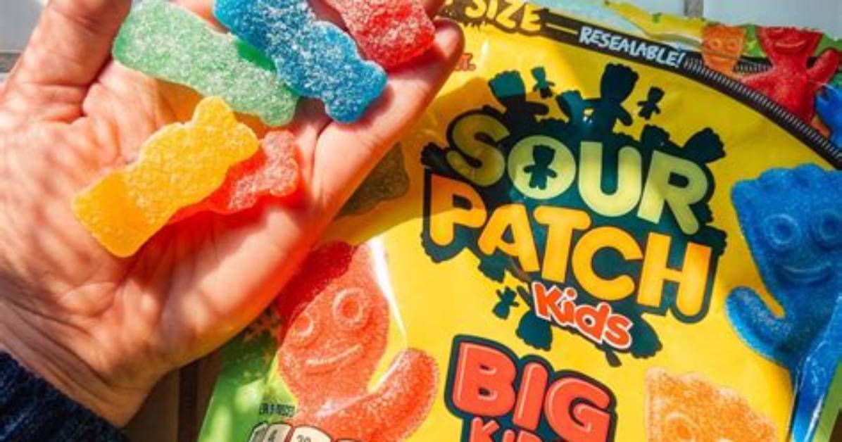 Giant Sour Patch