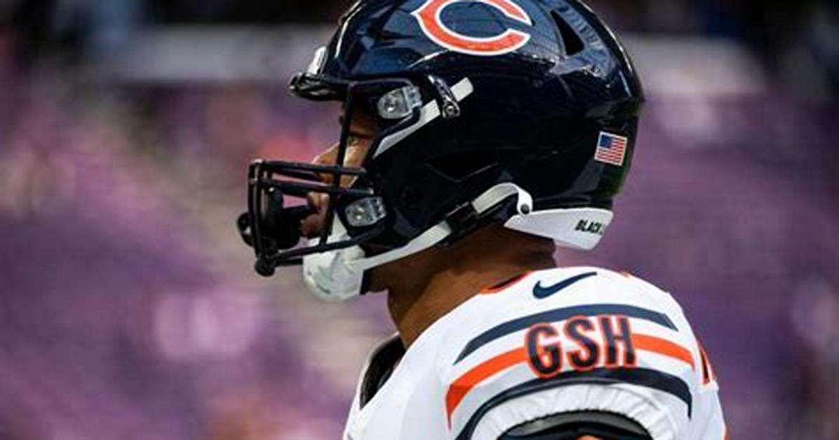 Gsh on the Bears Uniform Close up Details Placement And