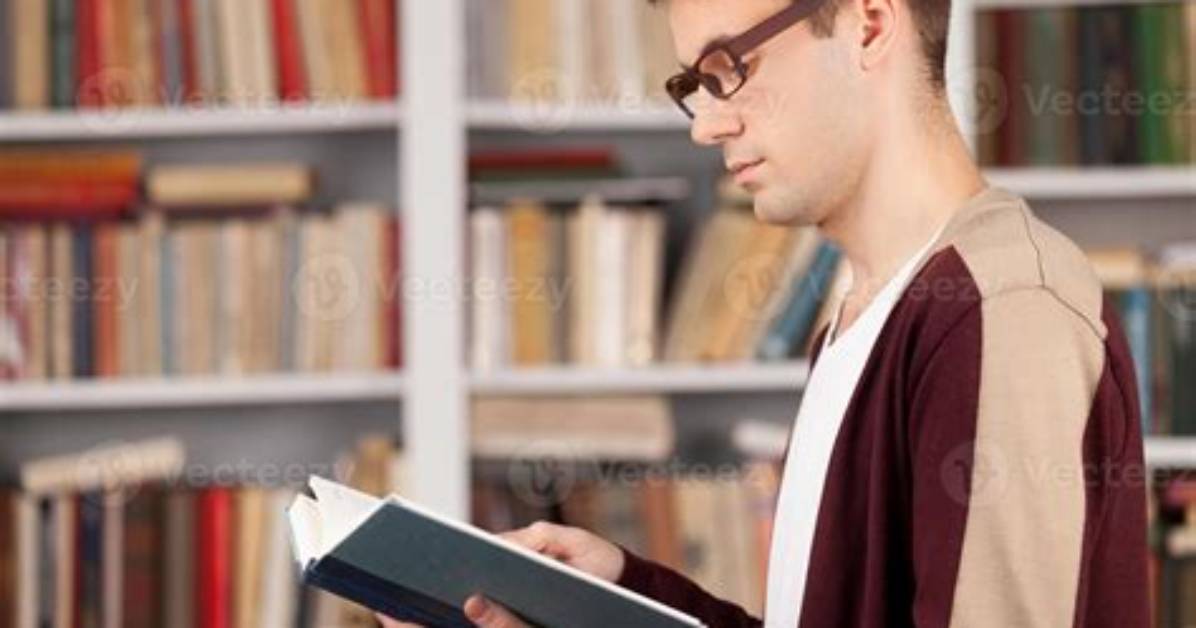 Guy Reading