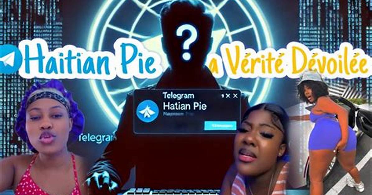 Haitian Pie Chawa Fact Check Authentic Heritage Or