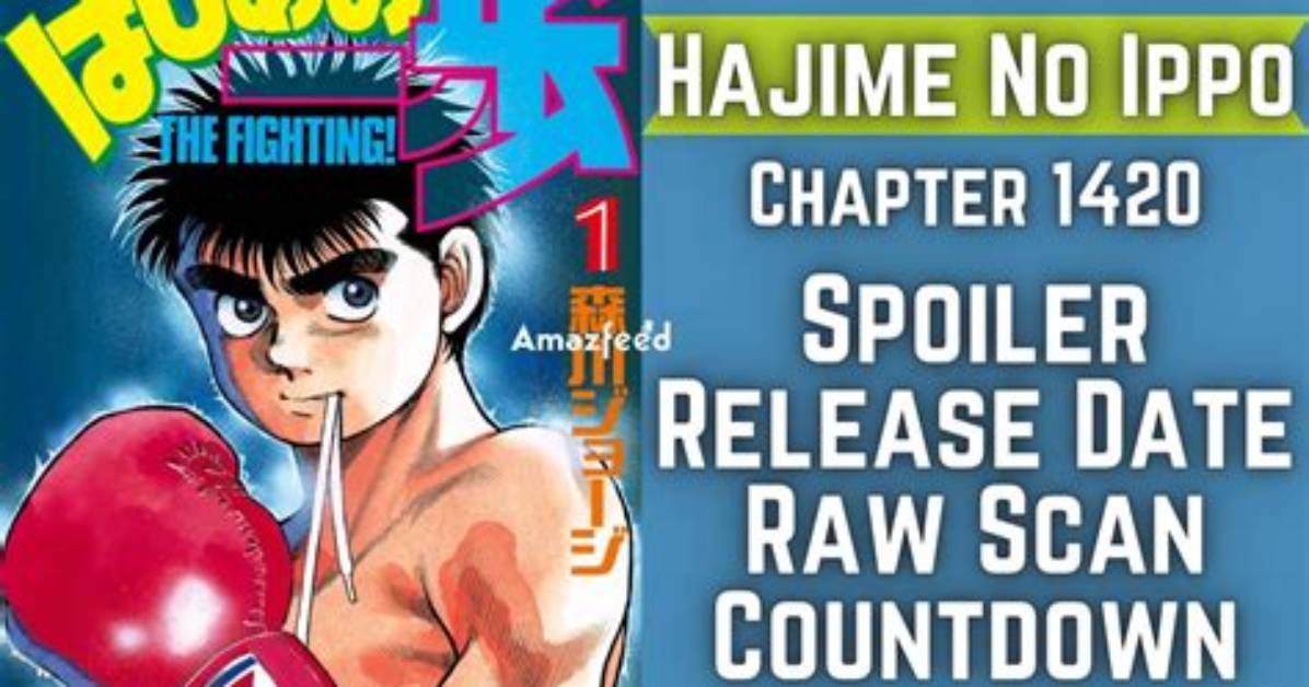 Hajime No Yi Bu Raw
