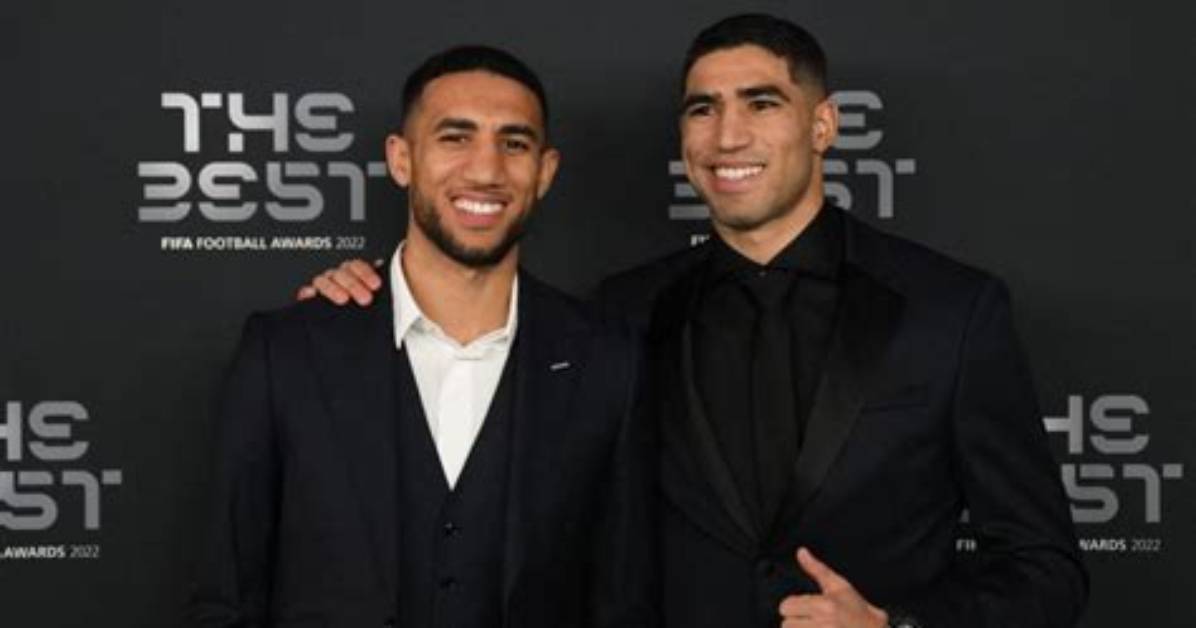 Hakimi: Family Man and Football Superstar's Father