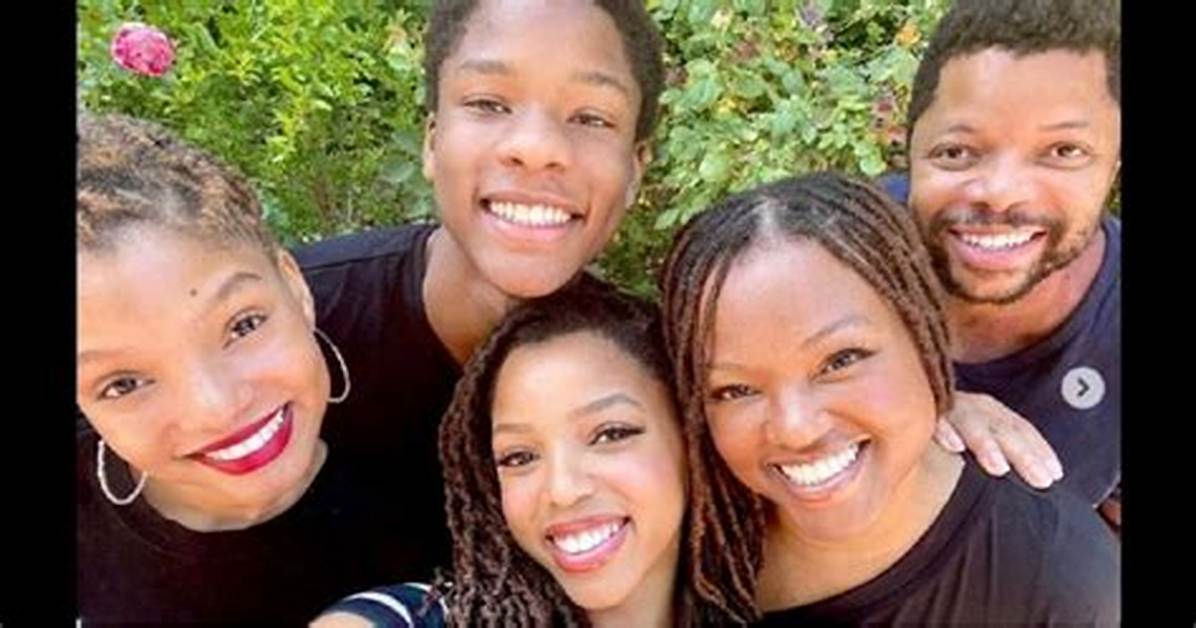 Halle Bailey S Heritage Breakdown Family Photos Parents And