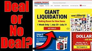 Harbor Freight Liquidation Rules: New Updates on Floor Models and Scratch and Dent Sales