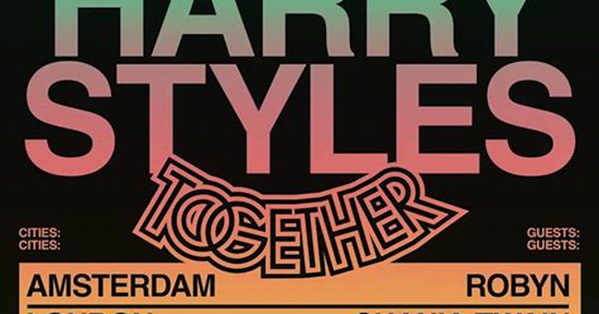 Harry Styles Together Together Presale Chaos the True Cost and How to Beat The