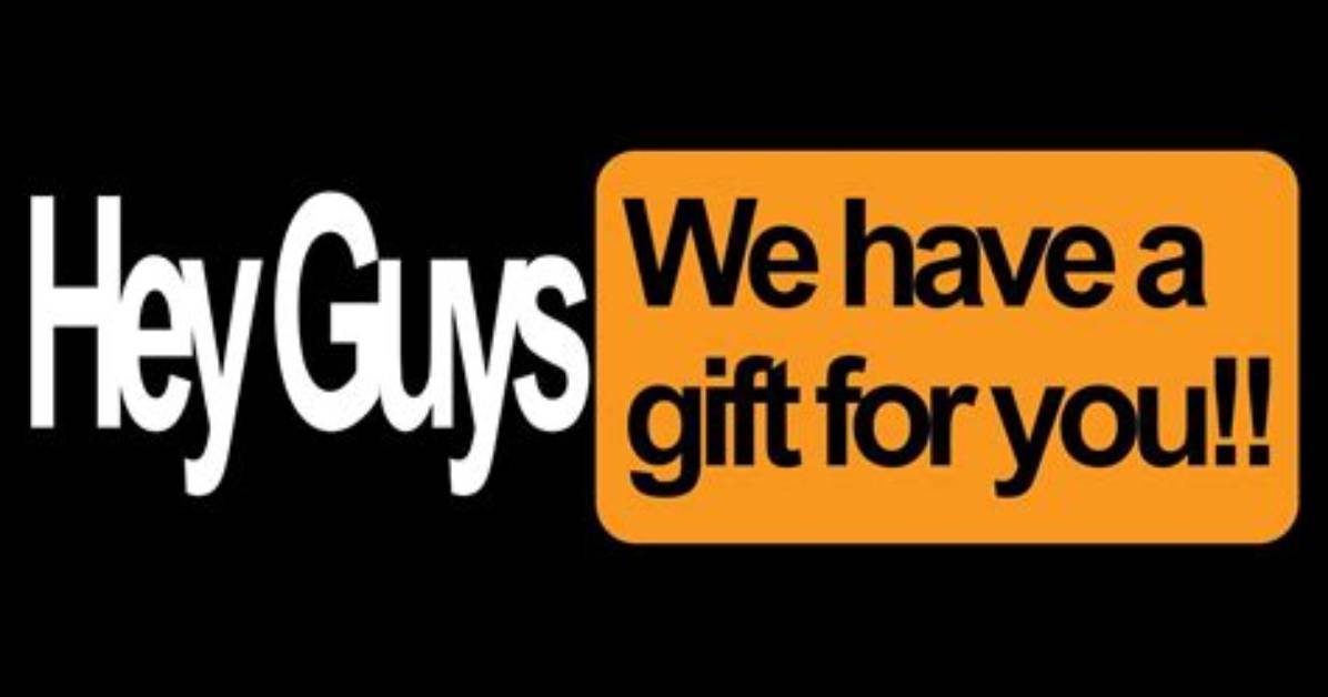 Hey Guys I Have a Gift for You